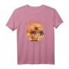 Hamburg Urlaub Souvenir T-Shirt mit Palmen – Perfektes Reiseshirt & Andenken für Hamburg-Liebhaber