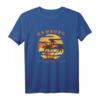 Hamburg Urlaub Souvenir T-Shirt mit Palmen – Perfektes Reiseshirt & Andenken für Hamburg-Liebhaber