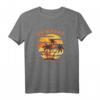 Hamburg Urlaub Souvenir T-Shirt mit Palmen – Perfektes Reiseshirt & Andenken für Hamburg-Liebhaber