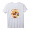 Hamburg Urlaub Souvenir T-Shirt mit Palmen – Perfektes Reiseshirt & Andenken für Hamburg-Liebhaber