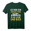 Camper Männer Geschenk - Lustiges Wohnmobil T-Shirt für Wohnmobil- und Caravan-Fans, Camping & Grillen
