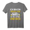 Camper Männer Geschenk - Lustiges Wohnmobil T-Shirt für Wohnmobil- und Caravan-Fans, Camping & Grillen