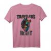 Traveler's Heart Explorer Adventure Wanderlust Reise T-Shirt – Perfekt für Abenteurer, Wanderer & Naturfreunde