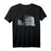 Italien Reise T-Shirt mit Rom & Kolosseum Motiv – Klassisch geschnitten, perfekt für Touristen und Europa-Reisende
