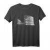 Italien Reise T-Shirt mit Rom & Kolosseum Motiv – Klassisch geschnitten, perfekt für Touristen und Europa-Reisende