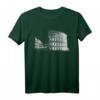 Italien Reise T-Shirt mit Rom & Kolosseum Motiv – Klassisch geschnitten, perfekt für Touristen und Europa-Reisende