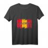 España-Flagge T-Shirt mit Madrid-Design – Vintage Spanien Souvenir für Urlaub & Reisen