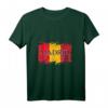 España-Flagge T-Shirt mit Madrid-Design – Vintage Spanien Souvenir für Urlaub & Reisen