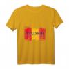 España-Flagge T-Shirt mit Madrid-Design – Vintage Spanien Souvenir für Urlaub & Reisen