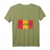 España-Flagge T-Shirt mit Madrid-Design – Vintage Spanien Souvenir für Urlaub & Reisen