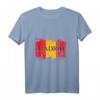España-Flagge T-Shirt mit Madrid-Design – Vintage Spanien Souvenir für Urlaub & Reisen