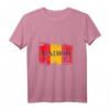 España-Flagge T-Shirt mit Madrid-Design – Vintage Spanien Souvenir für Urlaub & Reisen