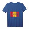 España-Flagge T-Shirt mit Madrid-Design – Vintage Spanien Souvenir für Urlaub & Reisen