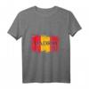 España-Flagge T-Shirt mit Madrid-Design – Vintage Spanien Souvenir für Urlaub & Reisen