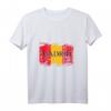España-Flagge T-Shirt mit Madrid-Design – Vintage Spanien Souvenir für Urlaub & Reisen
