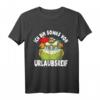 Ich Bin Sowas Von Urlaubsreif - Lustiges Skelett T-Shirt mit Kokosnuss, Palme & Sonnenuntergang für Reiselustige und Urlaubssuchende