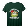 Ich Bin Sowas Von Urlaubsreif - Lustiges Skelett T-Shirt mit Kokosnuss, Palme & Sonnenuntergang für Reiselustige und Urlaubssuchende