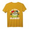 Ich Bin Sowas Von Urlaubsreif - Lustiges Skelett T-Shirt mit Kokosnuss, Palme & Sonnenuntergang für Reiselustige und Urlaubssuchende