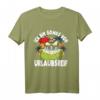 Ich Bin Sowas Von Urlaubsreif - Lustiges Skelett T-Shirt mit Kokosnuss, Palme & Sonnenuntergang für Reiselustige und Urlaubssuchende