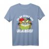 Ich Bin Sowas Von Urlaubsreif - Lustiges Skelett T-Shirt mit Kokosnuss, Palme & Sonnenuntergang für Reiselustige und Urlaubssuchende