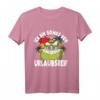 Ich Bin Sowas Von Urlaubsreif - Lustiges Skelett T-Shirt mit Kokosnuss, Palme & Sonnenuntergang für Reiselustige und Urlaubssuchende