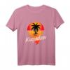 Kusadasi Türkei Urlaub T-Shirt mit Sonnenuntergang & Palme – Perfektes Souvenir für Ihren Türkei-Urlaub & Reise