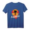 Kusadasi Türkei Urlaub T-Shirt mit Sonnenuntergang & Palme – Perfektes Souvenir für Ihren Türkei-Urlaub & Reise
