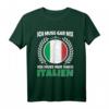 Ich muss gar nix - Ich muss nur nach Italien T-Shirt für Reisefans, Italienliebhaber & Souvenir