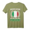 Ich muss gar nix - Ich muss nur nach Italien T-Shirt für Reisefans, Italienliebhaber & Souvenir