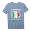 Ich muss gar nix - Ich muss nur nach Italien T-Shirt für Reisefans, Italienliebhaber & Souvenir