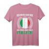 Ich muss gar nix - Ich muss nur nach Italien T-Shirt für Reisefans, Italienliebhaber & Souvenir