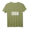 Damen HDF Heringsdorf Flughafen Code Airport & Reise T-Shirt mit V-Ausschnitt - Leichtes, klassisch geschnittenes Souvenir-Shirt