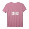Damen HDF Heringsdorf Flughafen Code Airport & Reise T-Shirt mit V-Ausschnitt - Leichtes, klassisch geschnittenes Souvenir-Shirt