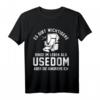 Usedom Sommerurlaub T-Shirt – Lustiges Ostsee Outfit mit Spruch für Touristen und Strandliebhaber