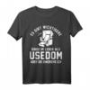 Usedom Sommerurlaub T-Shirt – Lustiges Ostsee Outfit mit Spruch für Touristen und Strandliebhaber