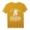 Usedom Sommerurlaub T-Shirt – Lustiges Ostsee Outfit mit Spruch für Touristen und Strandliebhaber