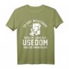 Usedom Sommerurlaub T-Shirt – Lustiges Ostsee Outfit mit Spruch für Touristen und Strandliebhaber