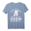 Usedom Sommerurlaub T-Shirt – Lustiges Ostsee Outfit mit Spruch für Touristen und Strandliebhaber