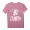 Usedom Sommerurlaub T-Shirt – Lustiges Ostsee Outfit mit Spruch für Touristen und Strandliebhaber
