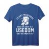 Usedom Sommerurlaub T-Shirt – Lustiges Ostsee Outfit mit Spruch für Touristen und Strandliebhaber