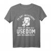 Usedom Sommerurlaub T-Shirt – Lustiges Ostsee Outfit mit Spruch für Touristen und Strandliebhaber