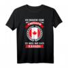 Lustiges Kanada Reise Urlaub Spruch Geschenk T-Shirt - Perfekt für Kanada-Fans, Reiseliebhaber & Freunde