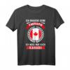 Lustiges Kanada Reise Urlaub Spruch Geschenk T-Shirt - Perfekt für Kanada-Fans, Reiseliebhaber & Freunde