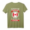 Lustiges Kanada Reise Urlaub Spruch Geschenk T-Shirt - Perfekt für Kanada-Fans, Reiseliebhaber & Freunde