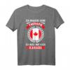 Lustiges Kanada Reise Urlaub Spruch Geschenk T-Shirt - Perfekt für Kanada-Fans, Reiseliebhaber & Freunde