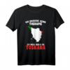 Ich brauche keine Therapie - Ich muss nur in die Toskana T-Shirt, Perfektes Urlaubs- und Geschenkidee mit italienischer Flagge