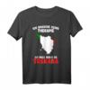 Ich brauche keine Therapie - Ich muss nur in die Toskana T-Shirt, Perfektes Urlaubs- und Geschenkidee mit italienischer Flagge