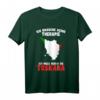 Ich brauche keine Therapie - Ich muss nur in die Toskana T-Shirt, Perfektes Urlaubs- und Geschenkidee mit italienischer Flagge
