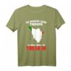 Ich brauche keine Therapie - Ich muss nur in die Toskana T-Shirt, Perfektes Urlaubs- und Geschenkidee mit italienischer Flagge