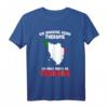 Ich brauche keine Therapie - Ich muss nur in die Toskana T-Shirt, Perfektes Urlaubs- und Geschenkidee mit italienischer Flagge